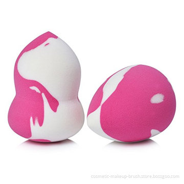 Latex free PU 3D makeup blender sponge applicator